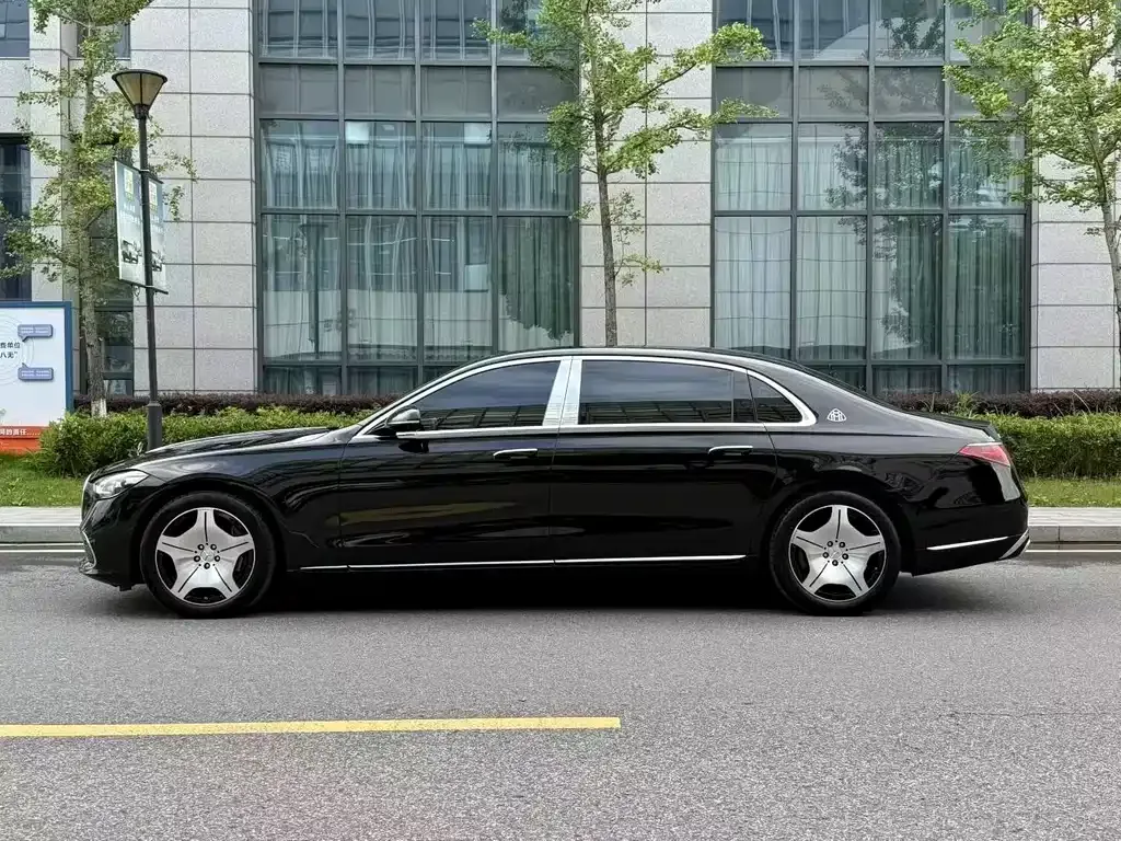 Mercedes-Benz S-Class 2023 из CN, фото 2