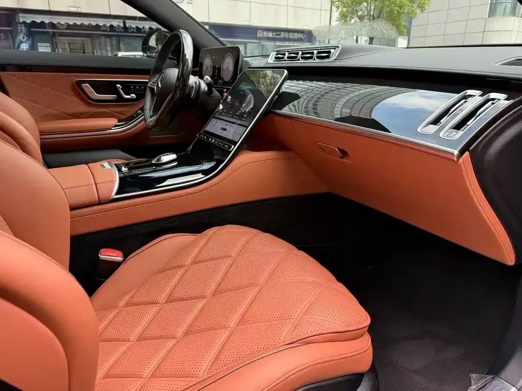 Mercedes-Benz S-Class 2023 из CN, фото 3