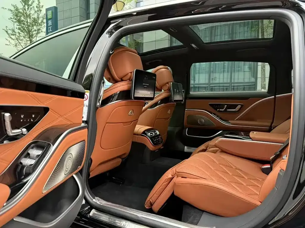 Mercedes-Benz S-Class 2023 из CN, фото 4