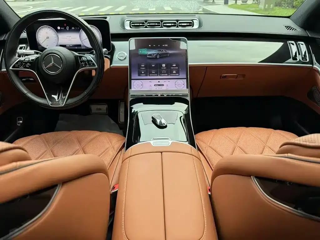 Mercedes-Benz S-Class 2023 из CN, фото 5