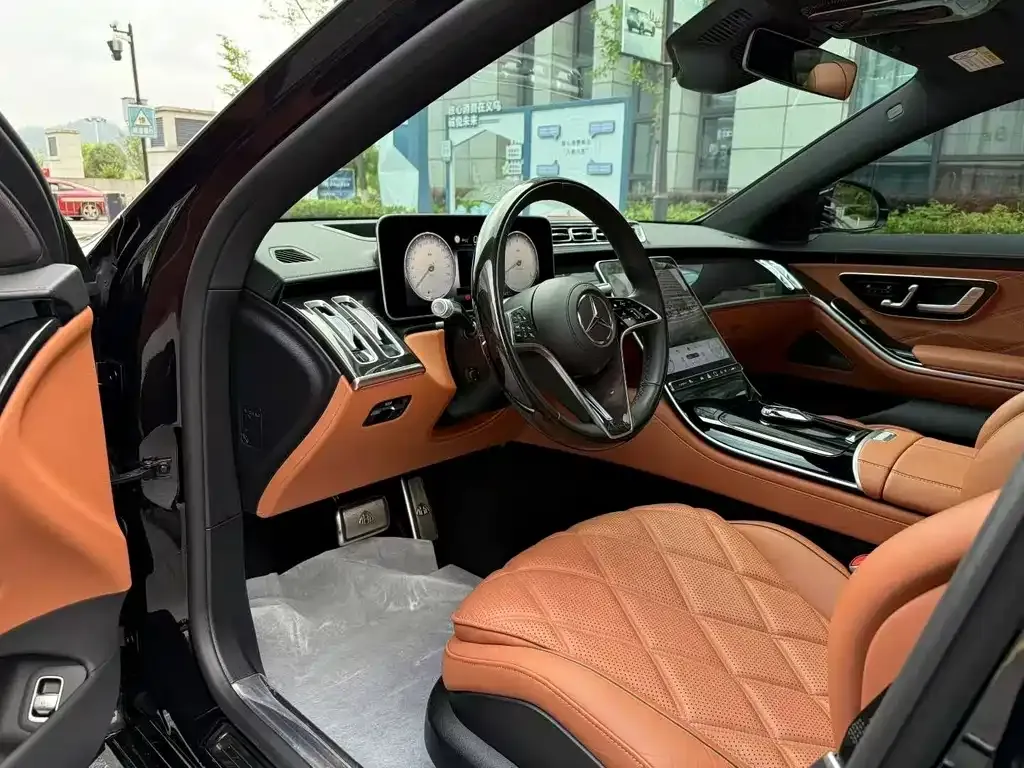 Mercedes-Benz S-Class 2023 из CN, фото 8