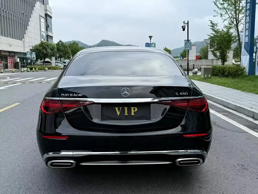 Mercedes-Benz S-Class 2023 из CN, фото 9