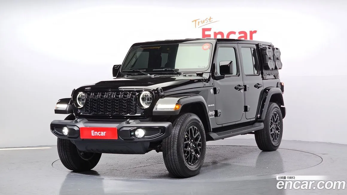 Jeep Wrangler 2024 из KR, фото 1