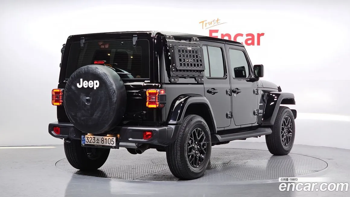Jeep Wrangler 2024 из KR, фото 2