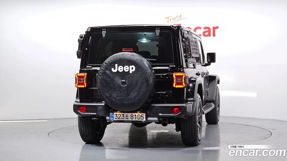 Jeep Wrangler 2024 из KR, фото 4