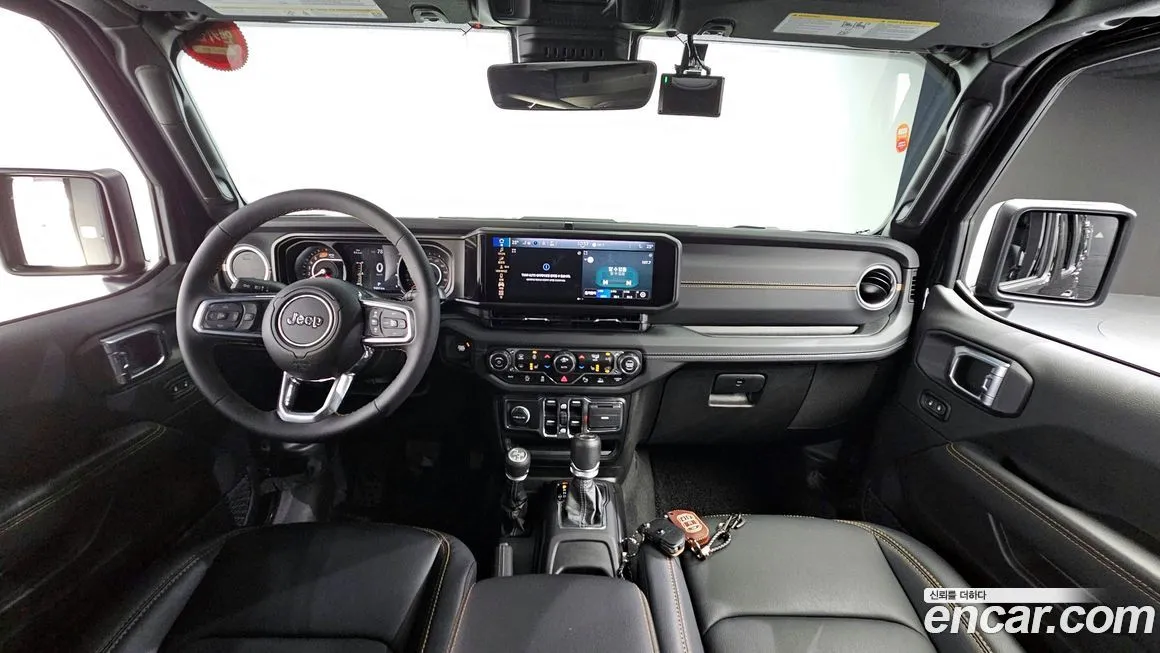 Jeep Wrangler 2024 из KR, фото 7