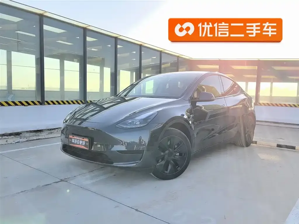 Tesla Model Y — фото 1