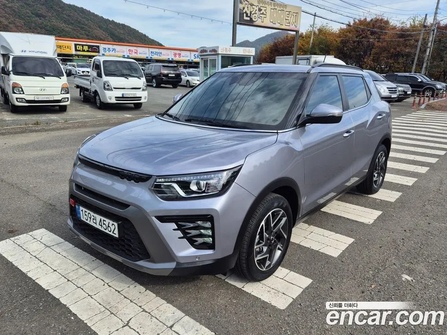 KG Mobility (Ssangyong) TIBOLI