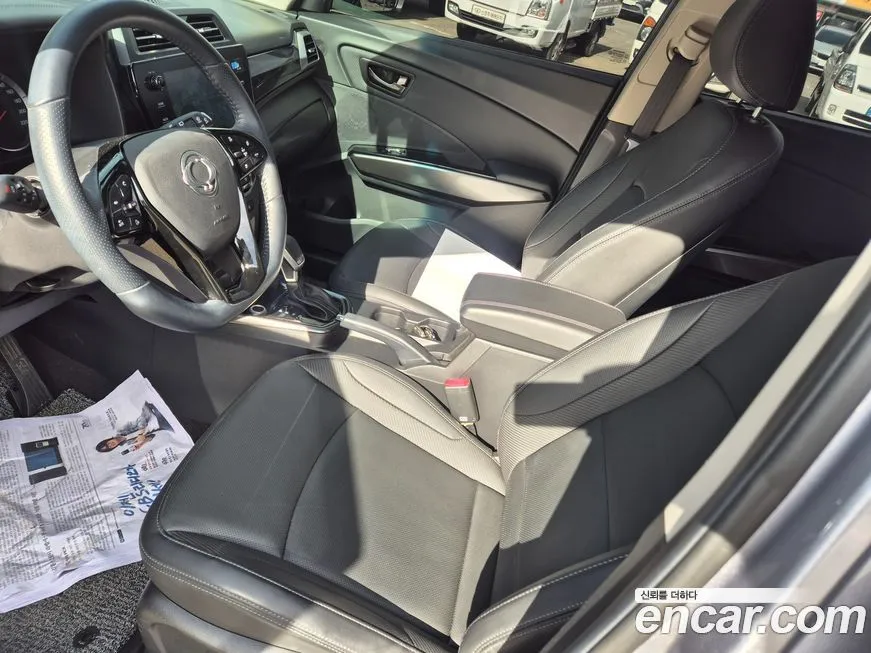 KG Mobility (Ssangyong) TIBOLI 2024 из KR, фото 10