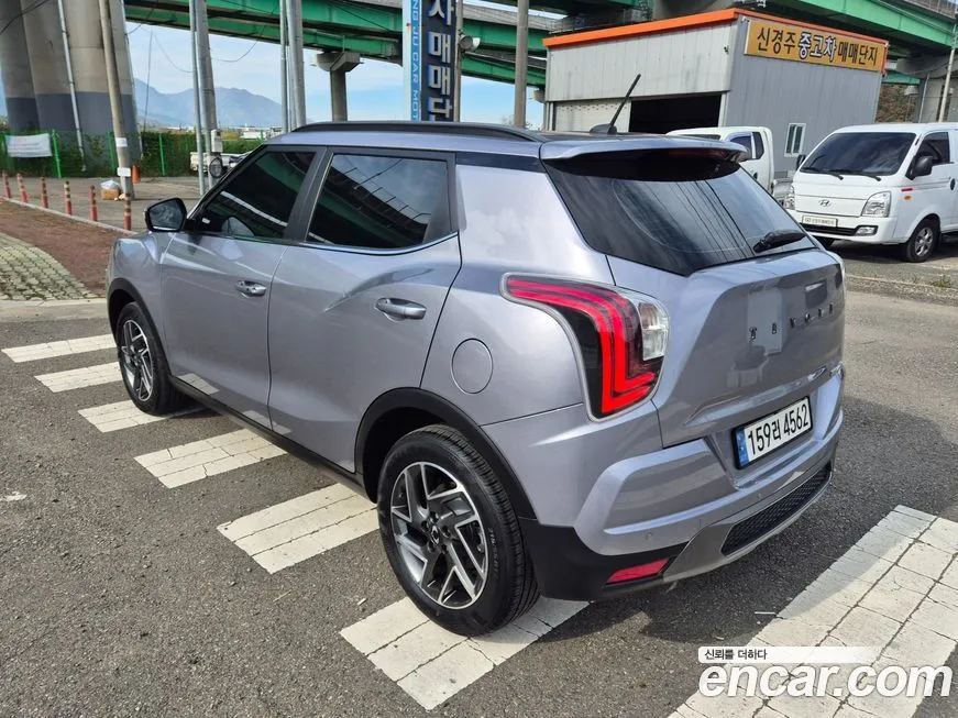 KG Mobility (Ssangyong) TIBOLI 2024 из KR, фото 2