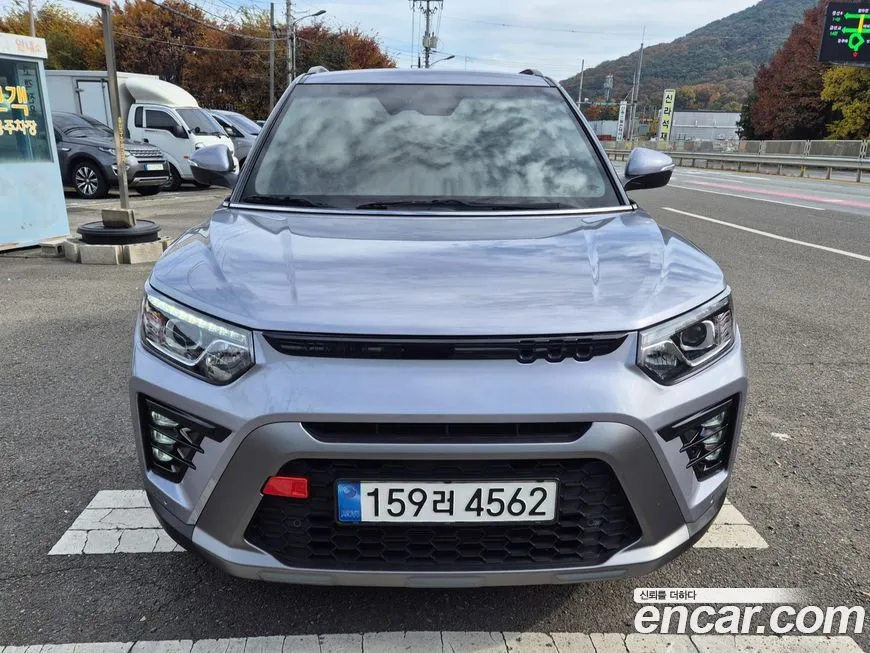 KG Mobility (Ssangyong) TIBOLI 2024 из KR, фото 3