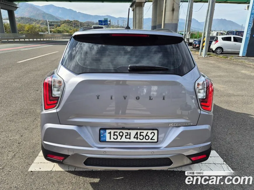 KG Mobility (Ssangyong) TIBOLI 2024 из KR, фото 4