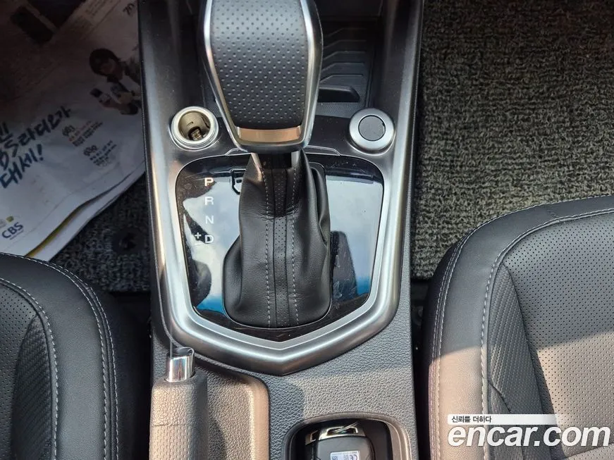 KG Mobility (Ssangyong) TIBOLI 2024 из KR, фото 9