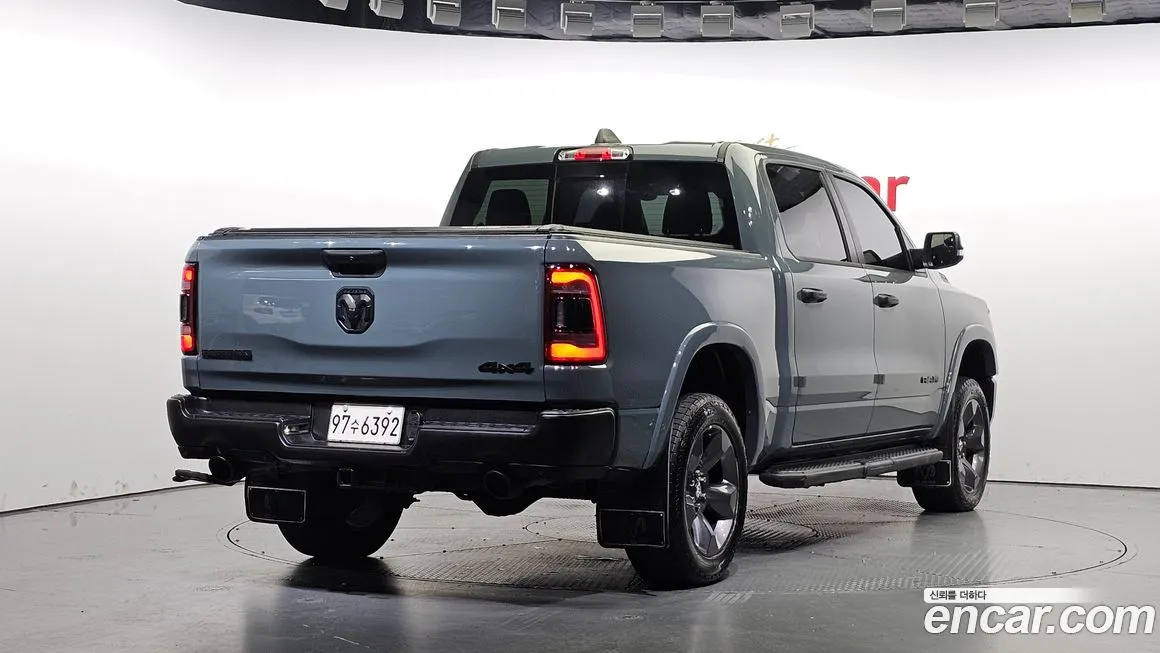 Dodge Ram Pick Up 2021 из KR, фото 2