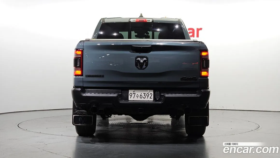 Dodge Ram Pick Up 2021 из KR, фото 4
