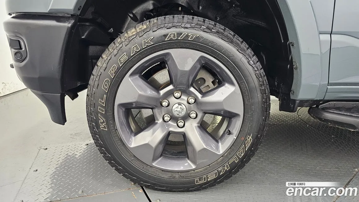 Dodge Ram Pick Up 2021 из KR, фото 5