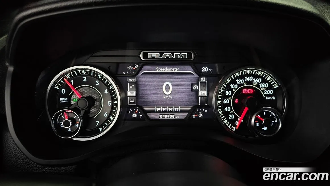 Dodge Ram Pick Up 2021 из KR, фото 8