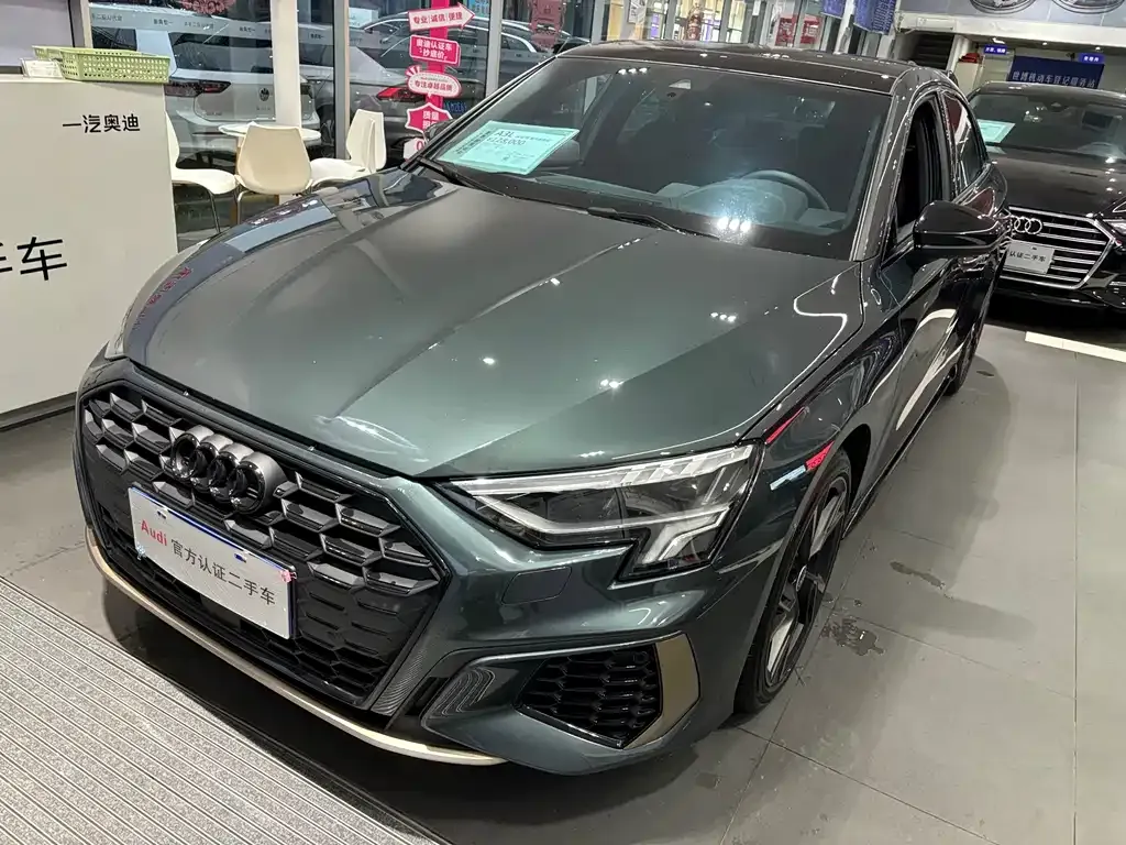 Audi A3 2024 из CN, фото 1