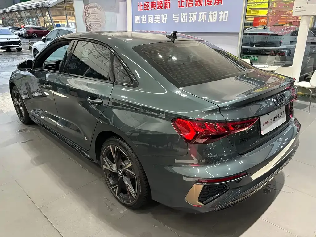 Audi A3 2024 из CN, фото 3