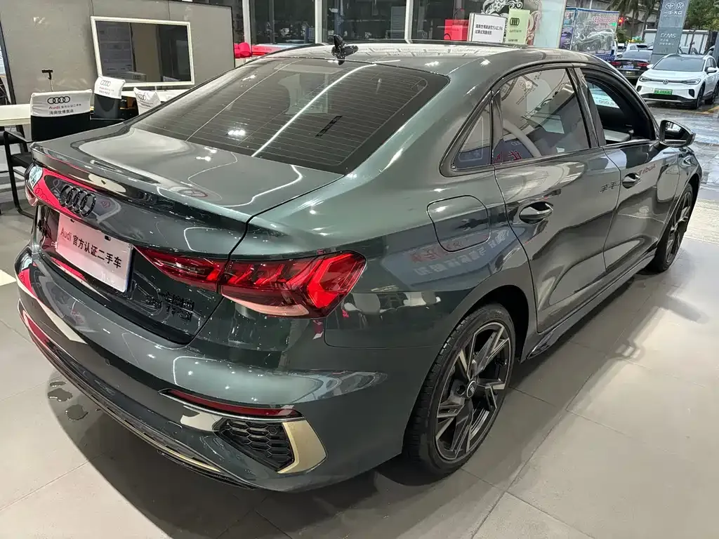 Audi A3 2024 из CN, фото 4