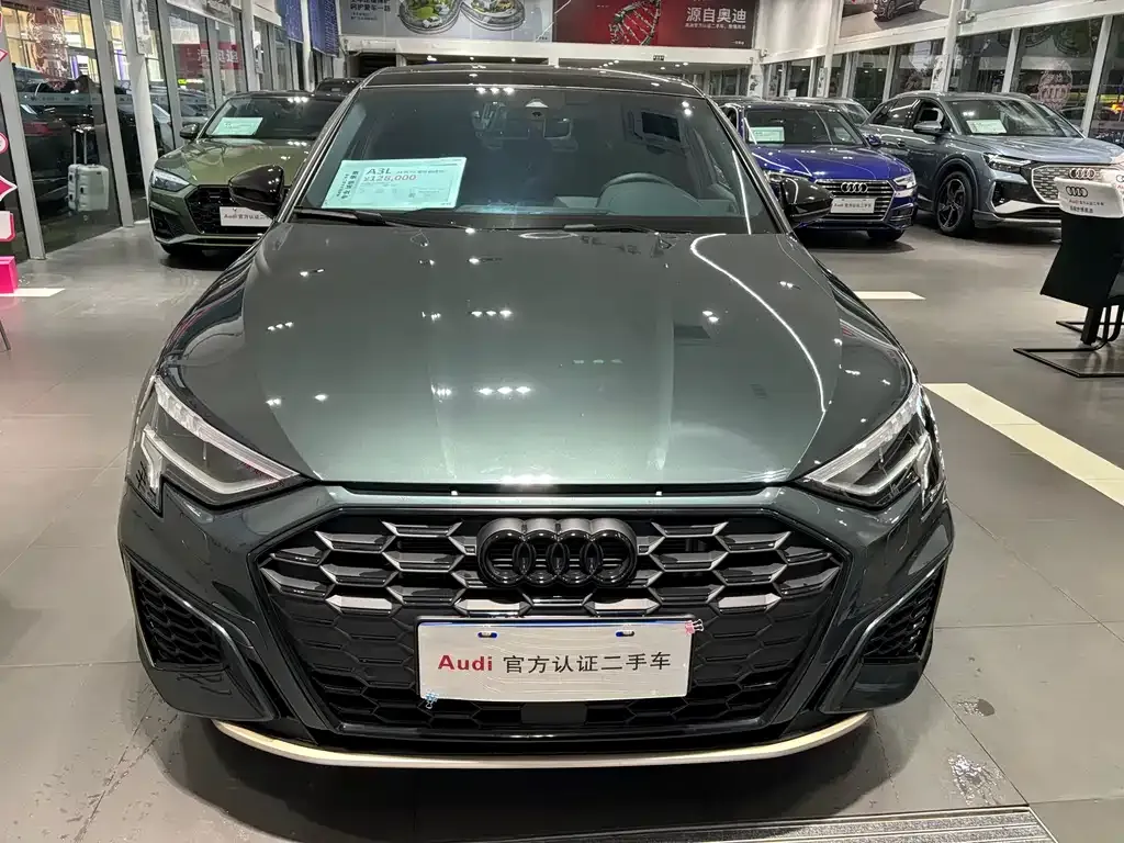 Audi A3 2024 из CN, фото 5