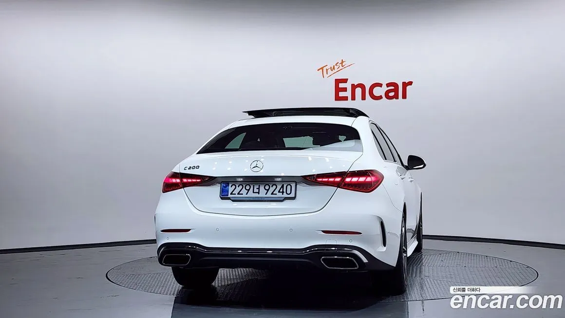 Mercedes-Benz C-Class 2025 из KR, фото 4