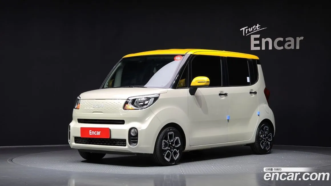 Kia RAY 2022 из KR, фото 1
