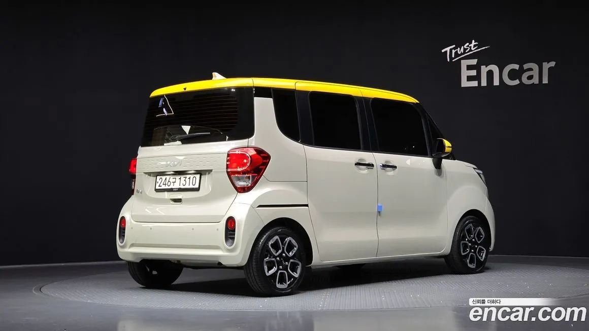 Kia RAY 2022 из KR, фото 2