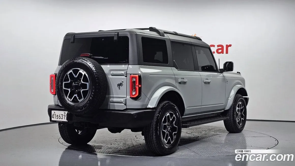Ford Bronco 2023 из KR, фото 2