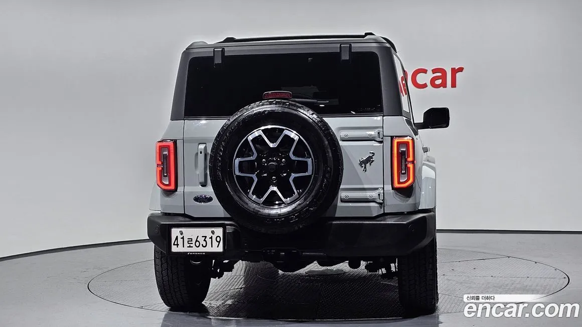 Ford Bronco 2023 из KR, фото 4