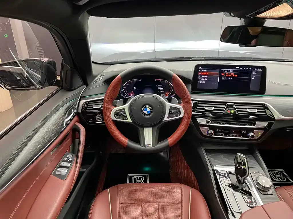 BMW 5 Series 2021 из CN, фото 10