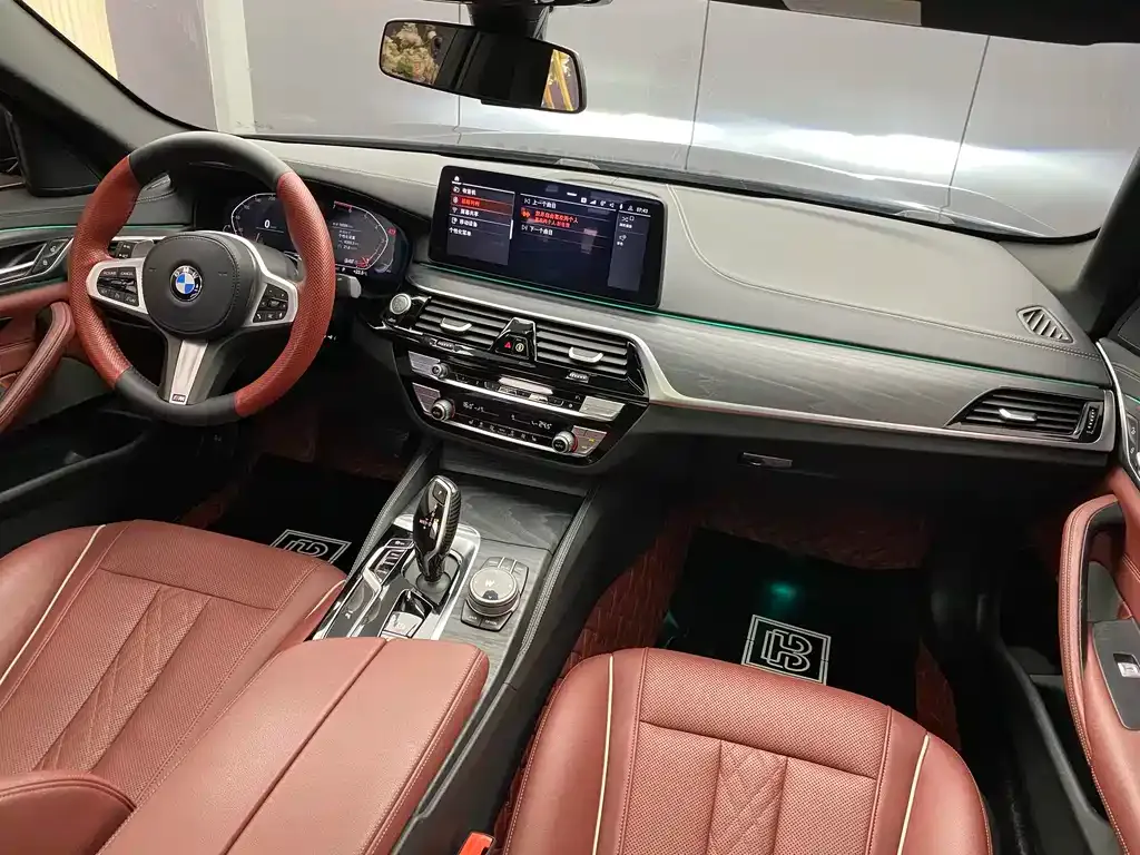 BMW 5 Series 2021 из CN, фото 5