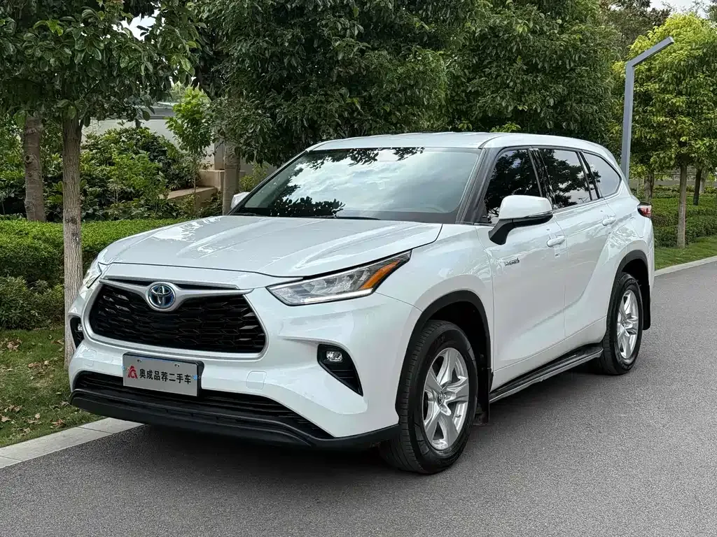 Toyota Highlander 2023 из CN, фото 1