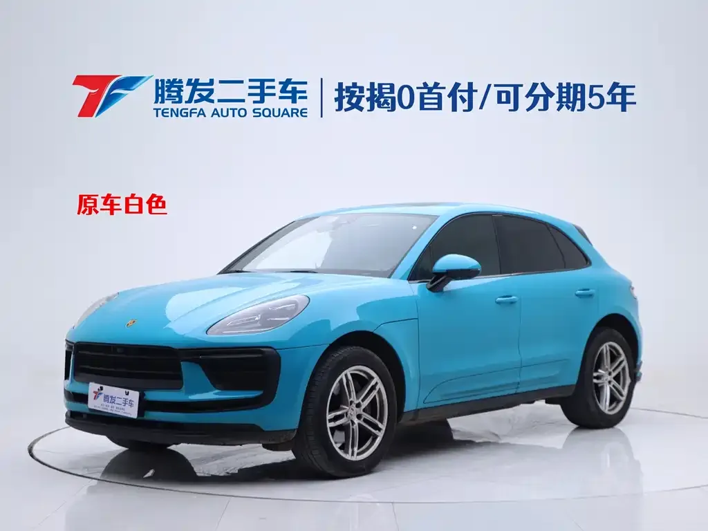 Porsche Macan 2022 из CN, фото 1