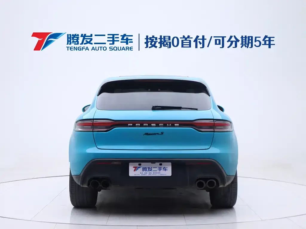 Porsche Macan 2022 из CN, фото 3