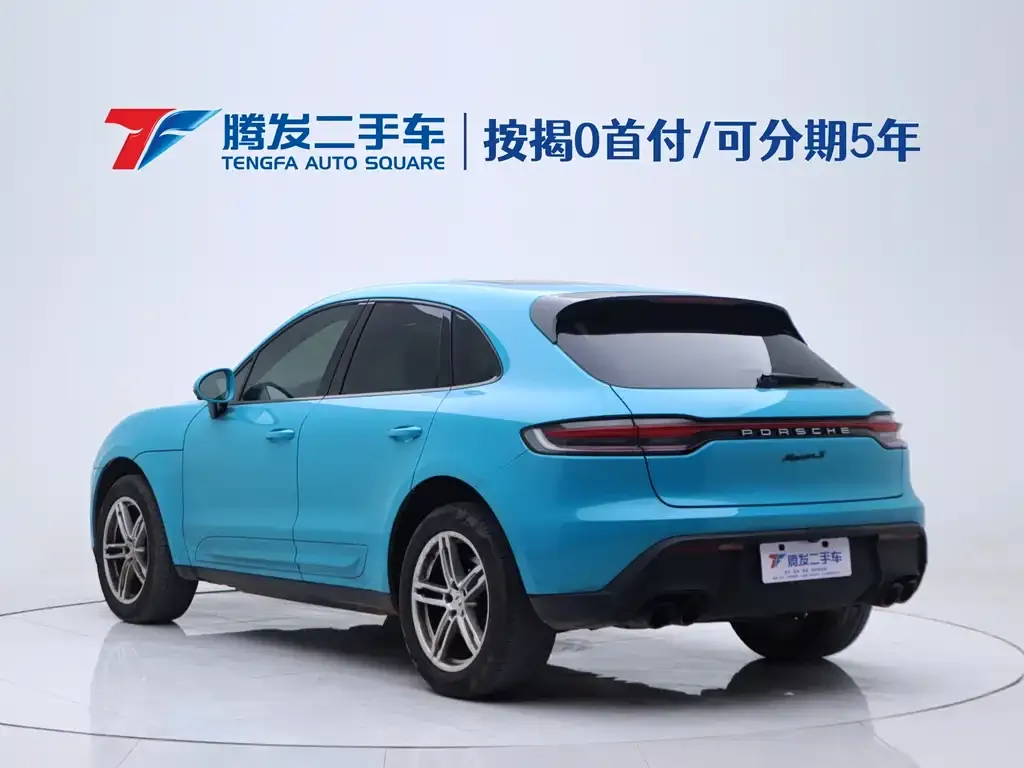 Porsche Macan 2022 из CN, фото 4