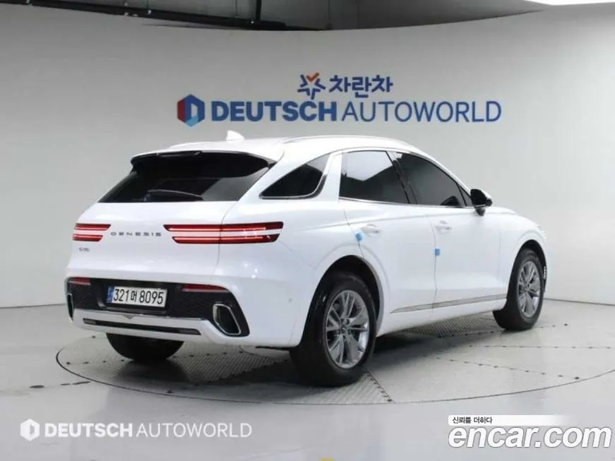 Genesis GV70 2023 из KR, фото 3