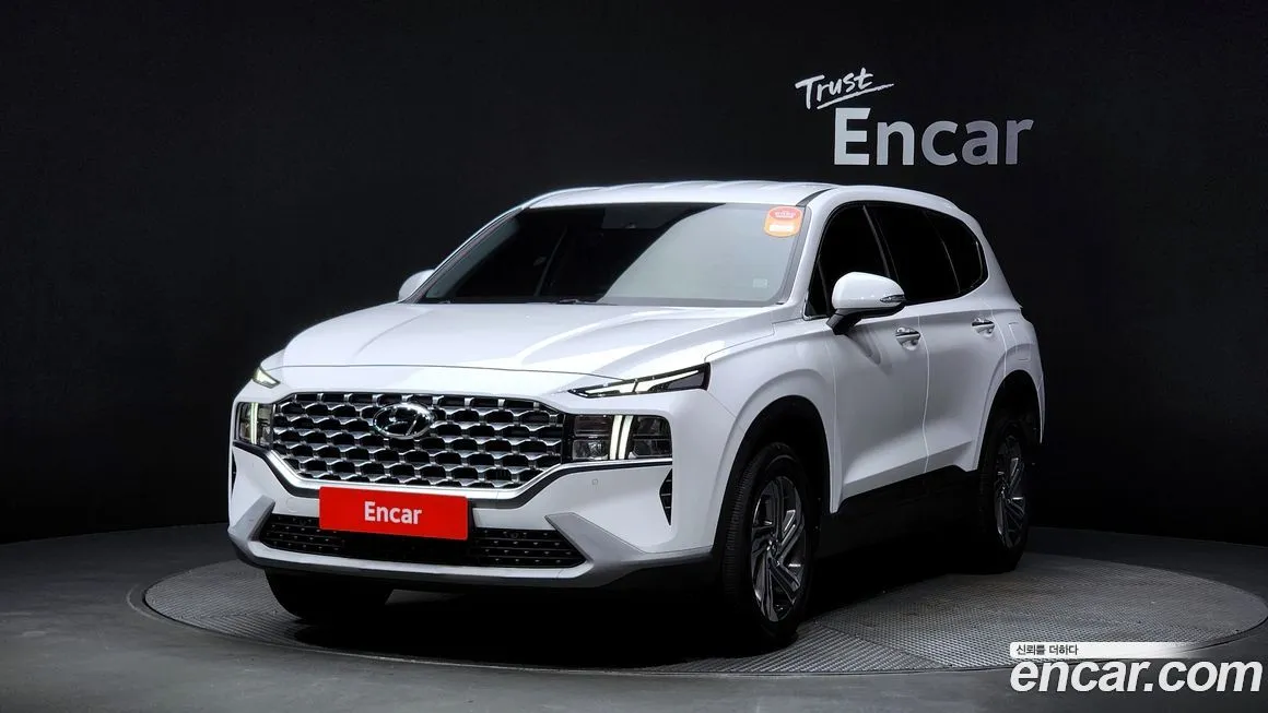 Hyundai Santafe 2021 из KR, фото 1