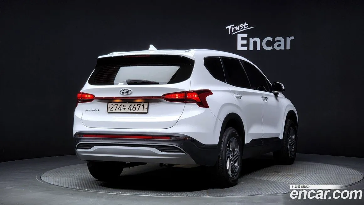 Hyundai Santafe 2021 из KR, фото 2