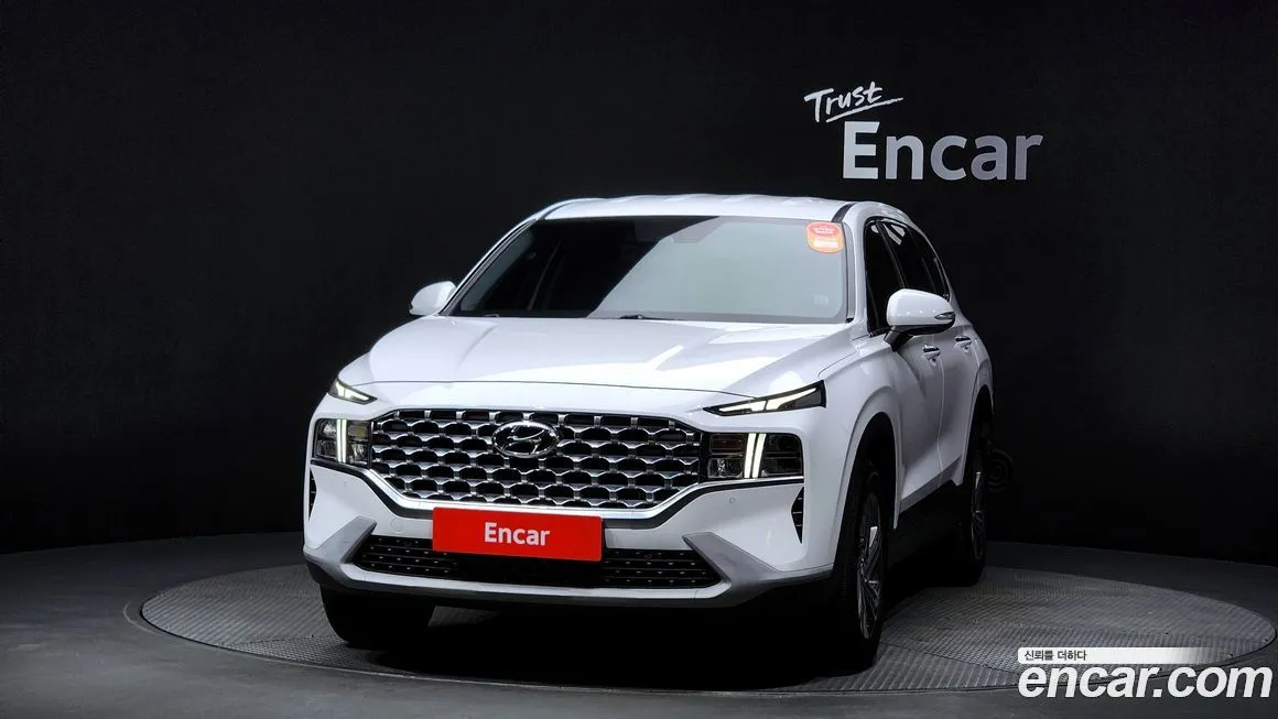 Hyundai Santafe 2021 из KR, фото 3
