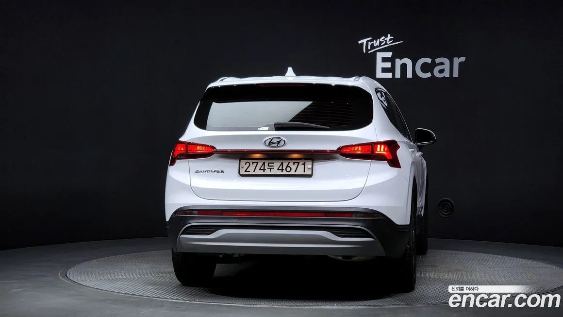 Hyundai Santafe 2021 из KR, фото 4