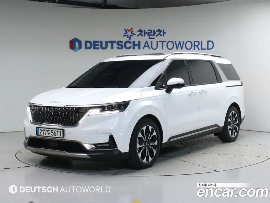 Kia Carnival 2023 из KR, фото 1