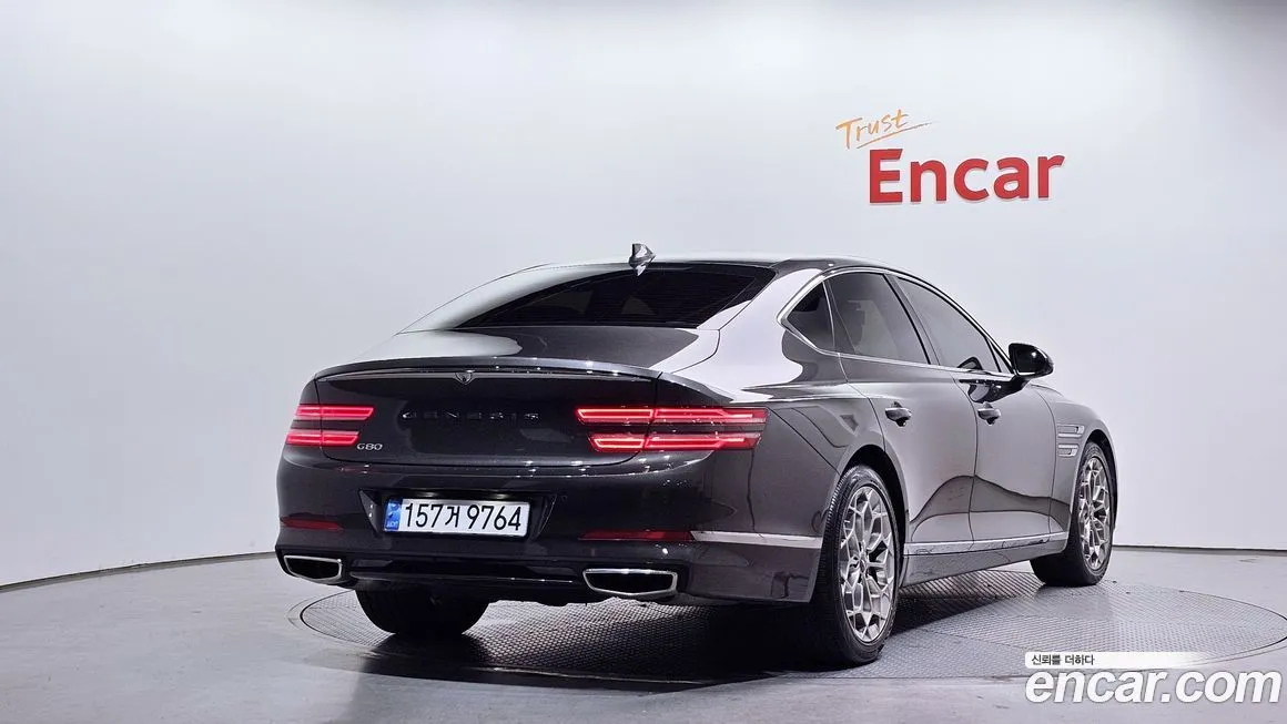 Genesis G80 2022 из KR, фото 2
