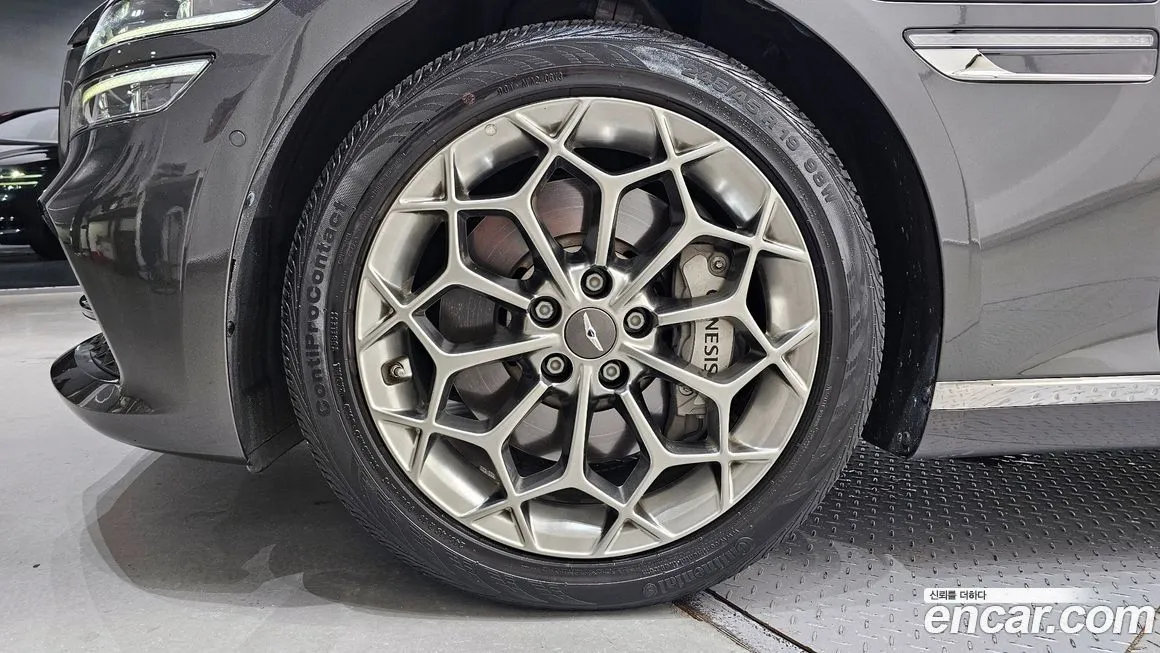 Genesis G80 2022 из KR, фото 5