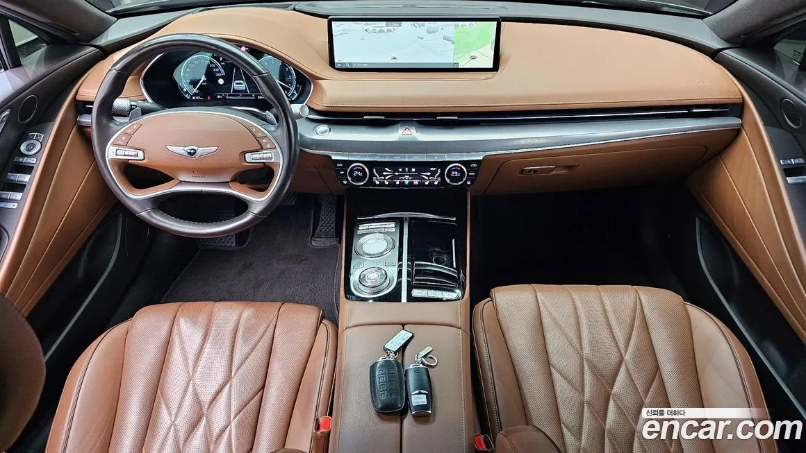 Genesis G80 2022 из KR, фото 7
