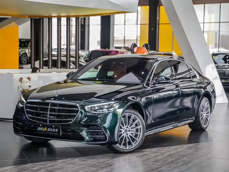Mercedes-Benz S-Class 2022 из CN, фото 1