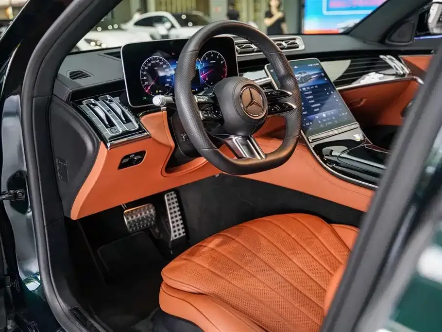 Mercedes-Benz S-Class 2022 из CN, фото 2