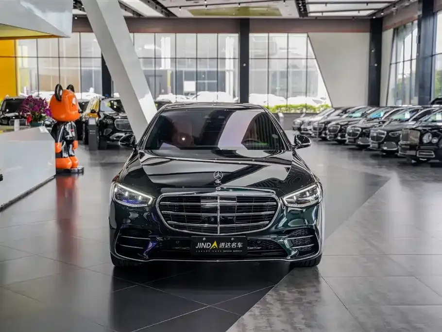 Mercedes-Benz S-Class 2022 из CN, фото 4