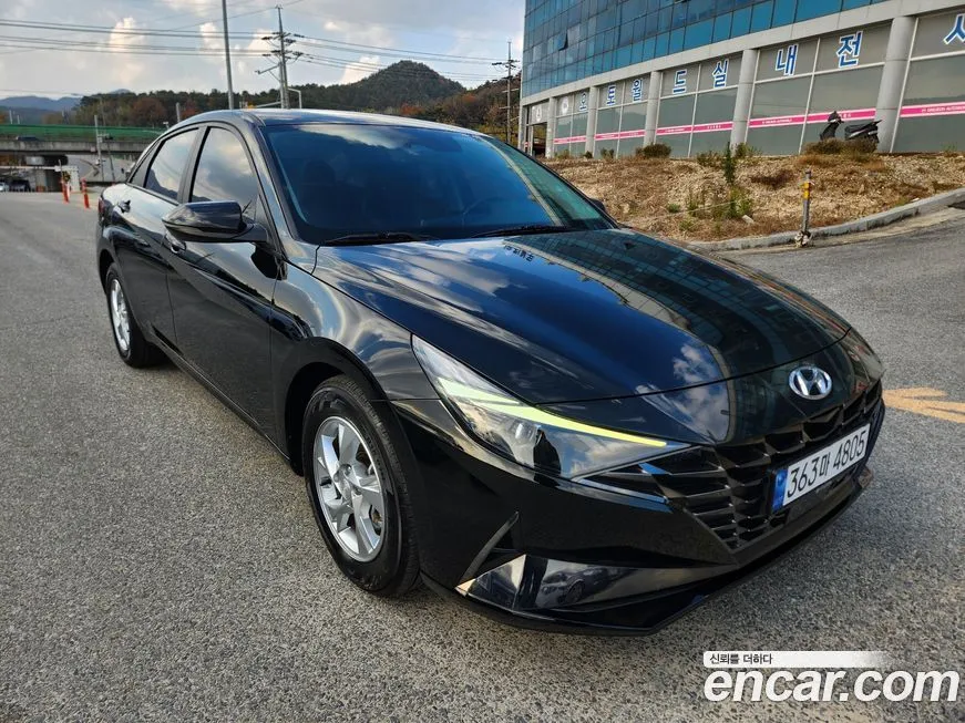 Hyundai AVANTE 2021 из KR, фото 1