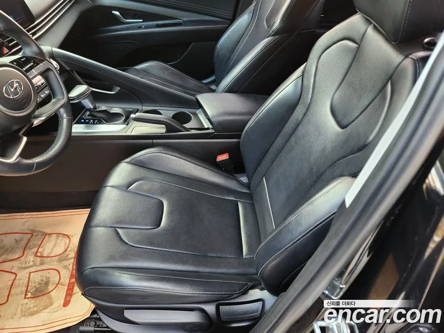 Hyundai AVANTE 2021 из KR, фото 10